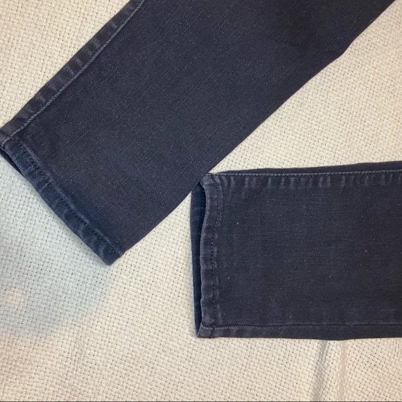 Levi’s 711 Skinny size 27 denim jeans in faded black - Picture 3 of 7